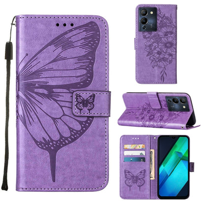 Embossed Butterfly Flip Leather Phone Case, For Infinix Hot 12 Play/Hot 12 Play NFC X6816C, For Infinix Hot 12i X665, For Infinix Hot 12 X6817, For Infinix Note 12 Pro 4G, For Infinix Note 12 Pro 5G, For Infinix Note 12 G96                             ...