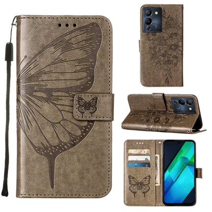 Embossed Butterfly Flip Leather Phone Case, For Infinix Hot 12 Play/Hot 12 Play NFC X6816C, For Infinix Hot 12i X665, For Infinix Hot 12 X6817, For Infinix Note 12 Pro 4G, For Infinix Note 12 Pro 5G, For Infinix Note 12 G96                             ...