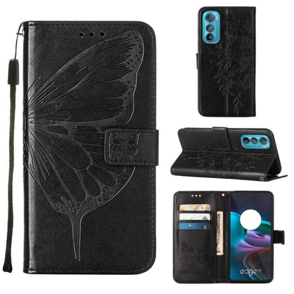 Embossed Butterfly Flip Leather Phone Case, For Infinix Hot 12 Play/Hot 12 Play NFC X6816C, For Infinix Hot 12i X665, For Infinix Hot 12 X6817, For Infinix Note 12 Pro 4G, For Infinix Note 12 Pro 5G, For Infinix Note 12 G96                             ...