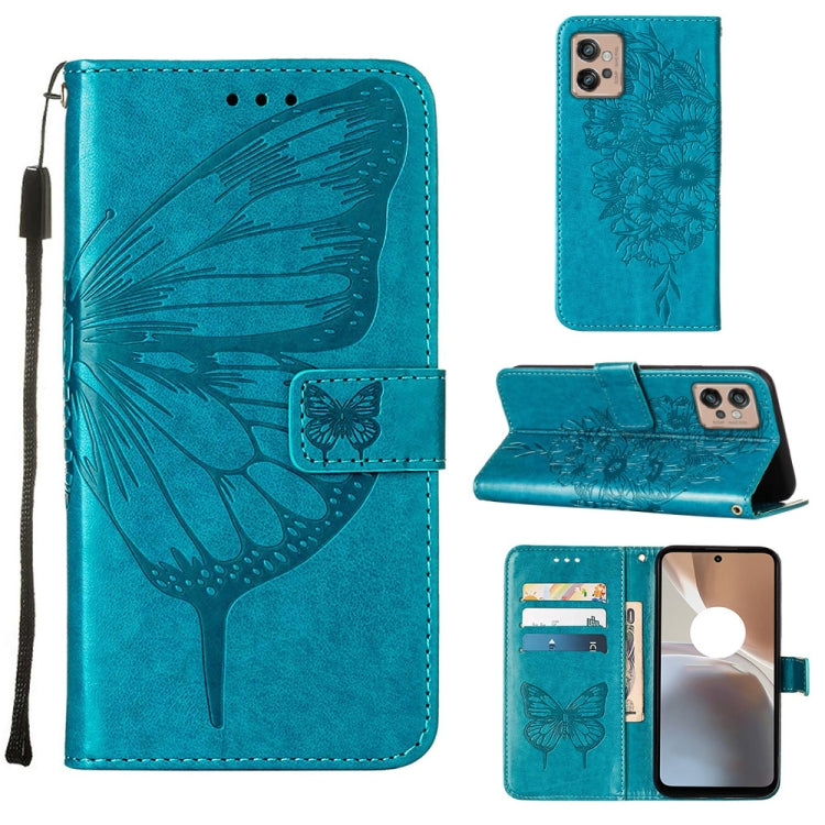 Embossed Butterfly Flip Leather Phone Case, For Infinix Hot 12 Play/Hot 12 Play NFC X6816C, For Infinix Hot 12i X665, For Infinix Hot 12 X6817, For Infinix Note 12 Pro 4G, For Infinix Note 12 Pro 5G, For Infinix Note 12 G96                             ...