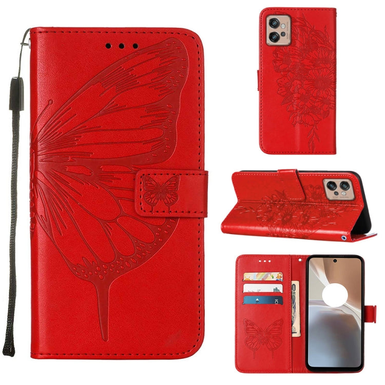 Embossed Butterfly Flip Leather Phone Case, For Infinix Hot 12 Play/Hot 12 Play NFC X6816C, For Infinix Hot 12i X665, For Infinix Hot 12 X6817, For Infinix Note 12 Pro 4G, For Infinix Note 12 Pro 5G, For Infinix Note 12 G96                             ...
