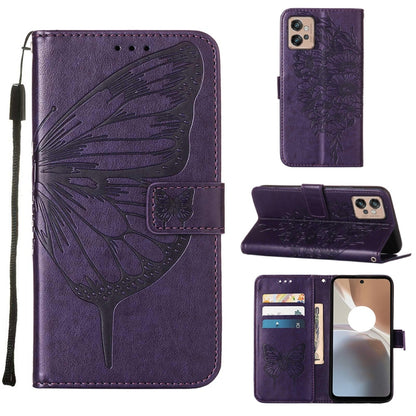 Embossed Butterfly Flip Leather Phone Case, For Infinix Hot 12 Play/Hot 12 Play NFC X6816C, For Infinix Hot 12i X665, For Infinix Hot 12 X6817, For Infinix Note 12 Pro 4G, For Infinix Note 12 Pro 5G, For Infinix Note 12 G96                             ...