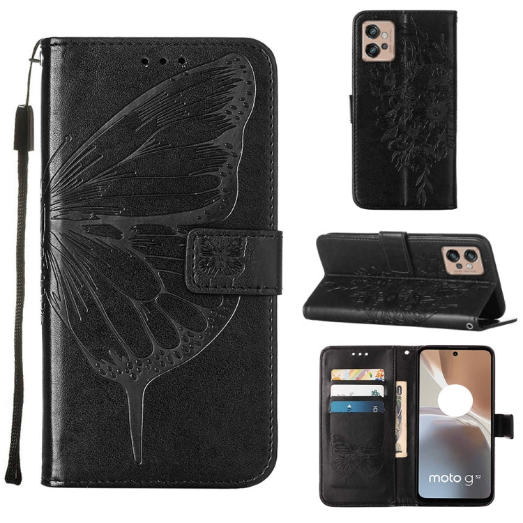 Embossed Butterfly Flip Leather Phone Case, For Infinix Hot 12 Play/Hot 12 Play NFC X6816C, For Infinix Hot 12i X665, For Infinix Hot 12 X6817, For Infinix Note 12 Pro 4G, For Infinix Note 12 Pro 5G, For Infinix Note 12 G96                             ...