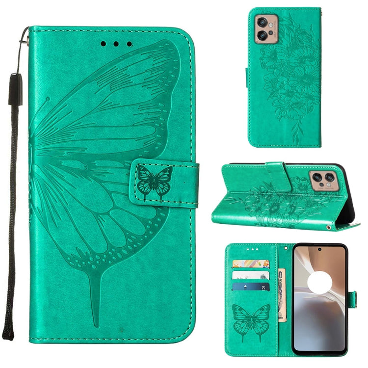 Embossed Butterfly Flip Leather Phone Case, For Infinix Hot 12 Play/Hot 12 Play NFC X6816C, For Infinix Hot 12i X665, For Infinix Hot 12 X6817, For Infinix Note 12 Pro 4G, For Infinix Note 12 Pro 5G, For Infinix Note 12 G96                             ...