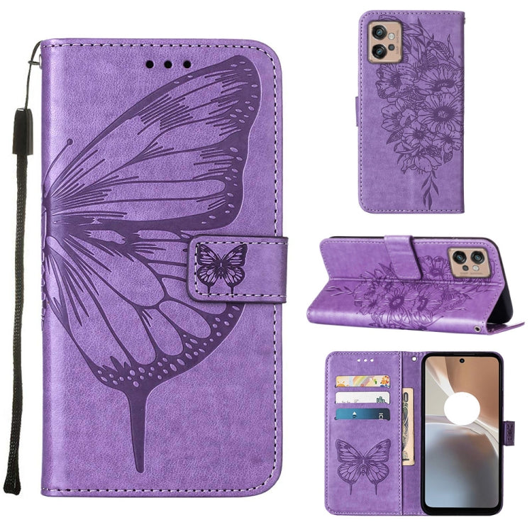 Embossed Butterfly Flip Leather Phone Case, For Infinix Hot 12 Play/Hot 12 Play NFC X6816C, For Infinix Hot 12i X665, For Infinix Hot 12 X6817, For Infinix Note 12 Pro 4G, For Infinix Note 12 Pro 5G, For Infinix Note 12 G96                             ...