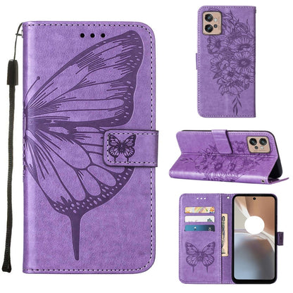 Embossed Butterfly Flip Leather Phone Case, For Infinix Hot 12 Play/Hot 12 Play NFC X6816C, For Infinix Hot 12i X665, For Infinix Hot 12 X6817, For Infinix Note 12 Pro 4G, For Infinix Note 12 Pro 5G, For Infinix Note 12 G96                             ...