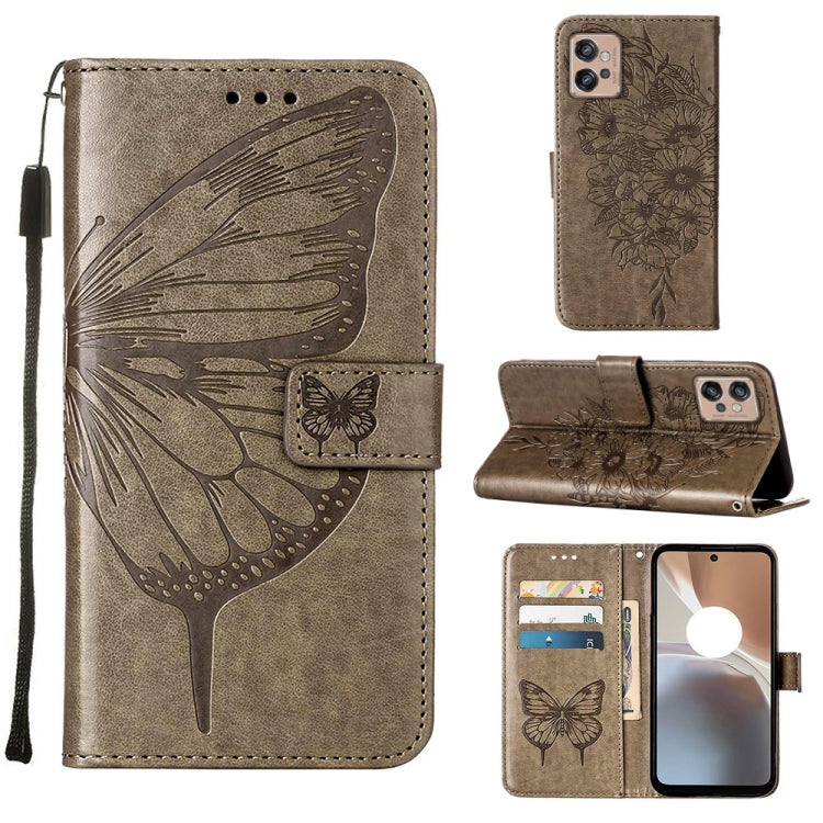 Embossed Butterfly Flip Leather Phone Case, For Infinix Hot 12 Play/Hot 12 Play NFC X6816C, For Infinix Hot 12i X665, For Infinix Hot 12 X6817, For Infinix Note 12 Pro 4G, For Infinix Note 12 Pro 5G, For Infinix Note 12 G96                             ...