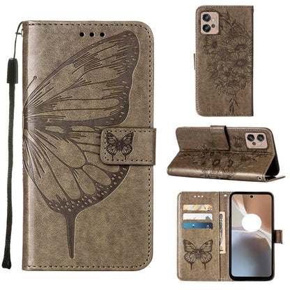 Embossed Butterfly Flip Leather Phone Case, For Infinix Hot 12 Play/Hot 12 Play NFC X6816C, For Infinix Hot 12i X665, For Infinix Hot 12 X6817, For Infinix Note 12 Pro 4G, For Infinix Note 12 Pro 5G, For Infinix Note 12 G96                             ...