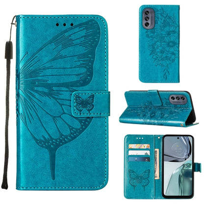 Embossed Butterfly Flip Leather Phone Case, For Infinix Hot 12 Play/Hot 12 Play NFC X6816C, For Infinix Hot 12i X665, For Infinix Hot 12 X6817, For Infinix Note 12 Pro 4G, For Infinix Note 12 Pro 5G, For Infinix Note 12 G96                             ...