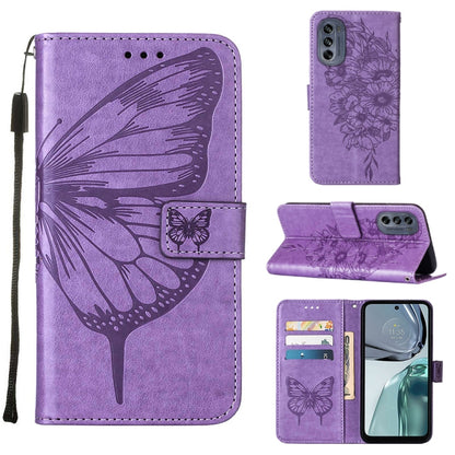 Embossed Butterfly Flip Leather Phone Case, For Infinix Hot 12 Play/Hot 12 Play NFC X6816C, For Infinix Hot 12i X665, For Infinix Hot 12 X6817, For Infinix Note 12 Pro 4G, For Infinix Note 12 Pro 5G, For Infinix Note 12 G96                             ...