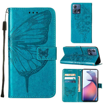Embossed Butterfly Flip Leather Phone Case, For Infinix Hot 12 Play/Hot 12 Play NFC X6816C, For Infinix Hot 12i X665, For Infinix Hot 12 X6817, For Infinix Note 12 Pro 4G, For Infinix Note 12 Pro 5G, For Infinix Note 12 G96                             ...