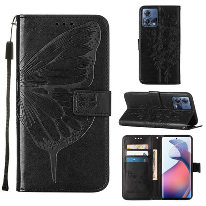 Embossed Butterfly Flip Leather Phone Case, For Infinix Hot 12 Play/Hot 12 Play NFC X6816C, For Infinix Hot 12i X665, For Infinix Hot 12 X6817, For Infinix Note 12 Pro 4G, For Infinix Note 12 Pro 5G, For Infinix Note 12 G96                             ...