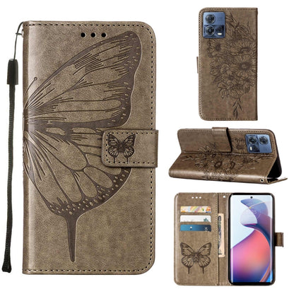 Embossed Butterfly Flip Leather Phone Case, For Infinix Hot 12 Play/Hot 12 Play NFC X6816C, For Infinix Hot 12i X665, For Infinix Hot 12 X6817, For Infinix Note 12 Pro 4G, For Infinix Note 12 Pro 5G, For Infinix Note 12 G96                             ...