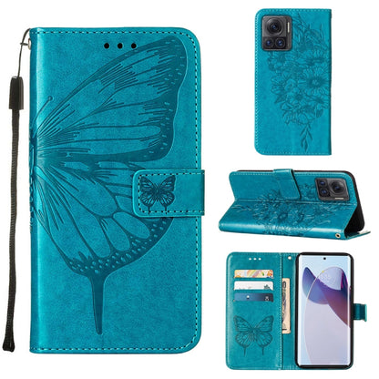 Embossed Butterfly Flip Leather Phone Case, For Infinix Hot 12 Play/Hot 12 Play NFC X6816C, For Infinix Hot 12i X665, For Infinix Hot 12 X6817, For Infinix Note 12 Pro 4G, For Infinix Note 12 Pro 5G, For Infinix Note 12 G96                             ...