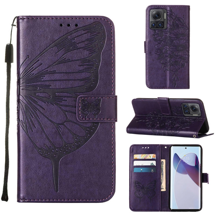 Embossed Butterfly Flip Leather Phone Case, For Infinix Hot 12 Play/Hot 12 Play NFC X6816C, For Infinix Hot 12i X665, For Infinix Hot 12 X6817, For Infinix Note 12 Pro 4G, For Infinix Note 12 Pro 5G, For Infinix Note 12 G96                             ...