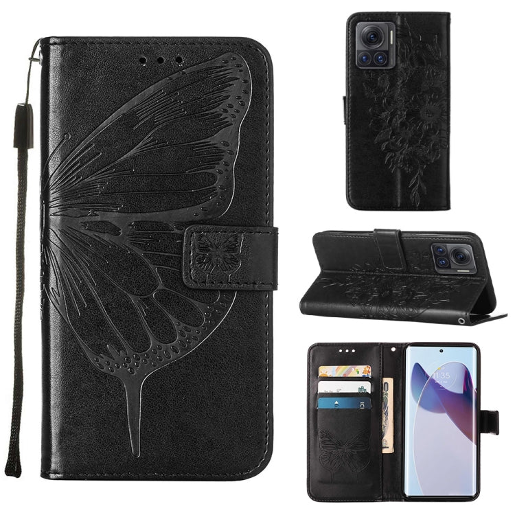 Embossed Butterfly Flip Leather Phone Case, For Infinix Hot 12 Play/Hot 12 Play NFC X6816C, For Infinix Hot 12i X665, For Infinix Hot 12 X6817, For Infinix Note 12 Pro 4G, For Infinix Note 12 Pro 5G, For Infinix Note 12 G96                             ...