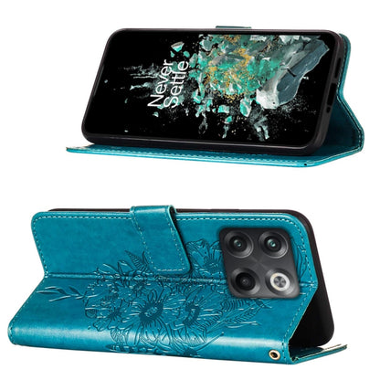 Embossed Butterfly Flip Leather Phone Case, For OnePlus 10T 5G Global, For Tecno Camon 19, For Tecno Camon 19 NEO, For Tecno Camon 19 Pro 5G, For Tecno POP 6, For Tecno Pova 3/LE7, For Tecno Spark 9 Pro/Spark 9T, For vivo S10e 5G/V23e 4G/V23E 5G/Y75 4G...