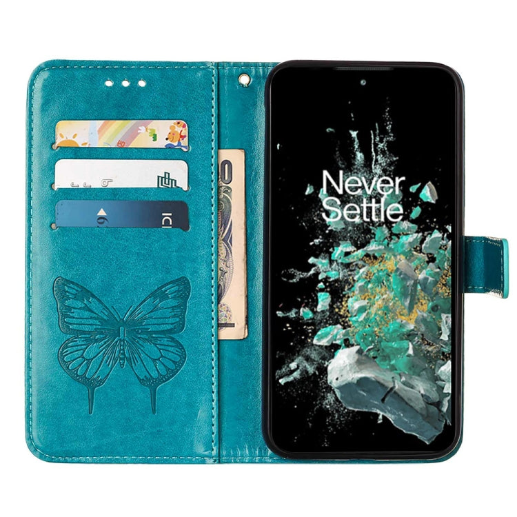 Embossed Butterfly Flip Leather Phone Case, For OnePlus 10T 5G Global, For Tecno Camon 19, For Tecno Camon 19 NEO, For Tecno Camon 19 Pro 5G, For Tecno POP 6, For Tecno Pova 3/LE7, For Tecno Spark 9 Pro/Spark 9T, For vivo S10e 5G/V23e 4G/V23E 5G/Y75 4G...