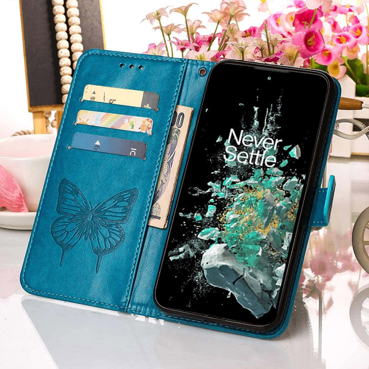 Embossed Butterfly Flip Leather Phone Case, For OnePlus 10T 5G Global, For Tecno Camon 19, For Tecno Camon 19 NEO, For Tecno Camon 19 Pro 5G, For Tecno POP 6, For Tecno Pova 3/LE7, For Tecno Spark 9 Pro/Spark 9T, For vivo S10e 5G/V23e 4G/V23E 5G/Y75 4G...