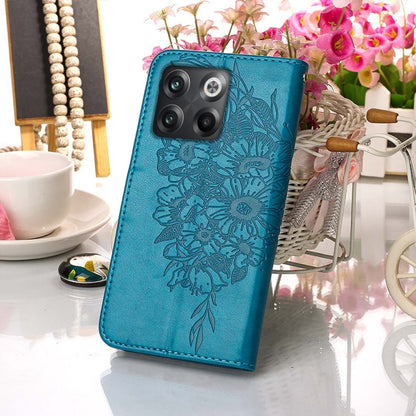 Embossed Butterfly Flip Leather Phone Case, For OnePlus 10T 5G Global, For Tecno Camon 19, For Tecno Camon 19 NEO, For Tecno Camon 19 Pro 5G, For Tecno POP 6, For Tecno Pova 3/LE7, For Tecno Spark 9 Pro/Spark 9T, For vivo S10e 5G/V23e 4G/V23E 5G/Y75 4G...