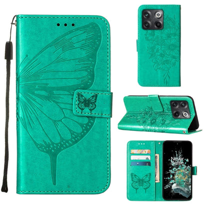Embossed Butterfly Flip Leather Phone Case, For OnePlus 10T 5G Global, For Tecno Camon 19, For Tecno Camon 19 NEO, For Tecno Camon 19 Pro 5G, For Tecno POP 6, For Tecno Pova 3/LE7, For Tecno Spark 9 Pro/Spark 9T, For vivo S10e 5G/V23e 4G/V23E 5G/Y75 4G...
