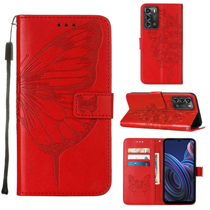 Embossed Butterfly Flip Leather Phone Case, For OnePlus 10T 5G Global, For Tecno Camon 19, For Tecno Camon 19 NEO, For Tecno Camon 19 Pro 5G, For Tecno POP 6, For Tecno Pova 3/LE7, For Tecno Spark 9 Pro/Spark 9T, For vivo S10e 5G/V23e 4G/V23E 5G/Y75 4G...