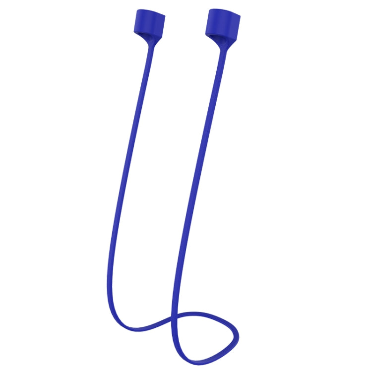 Bluetooth Headset Anti-lost Rope Magnetic Silicone Lanyard, For AirPods Pro 2