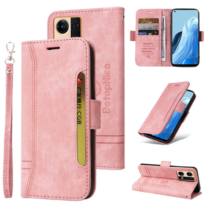 BETOPNICE Dual-side Buckle Leather Phone Case, For Realme 9i / A96 4G / A76 4G / A36 4G, For vivo S12, For OPPO Reno7 / F21 Pro, For Realme GT Neo2 5G CN Version, For vivo S12 Pro / V23 Pro 5G, For OPPO Reno 7 5G Global / Find X5 Lite, For vivo Y76 5G ...