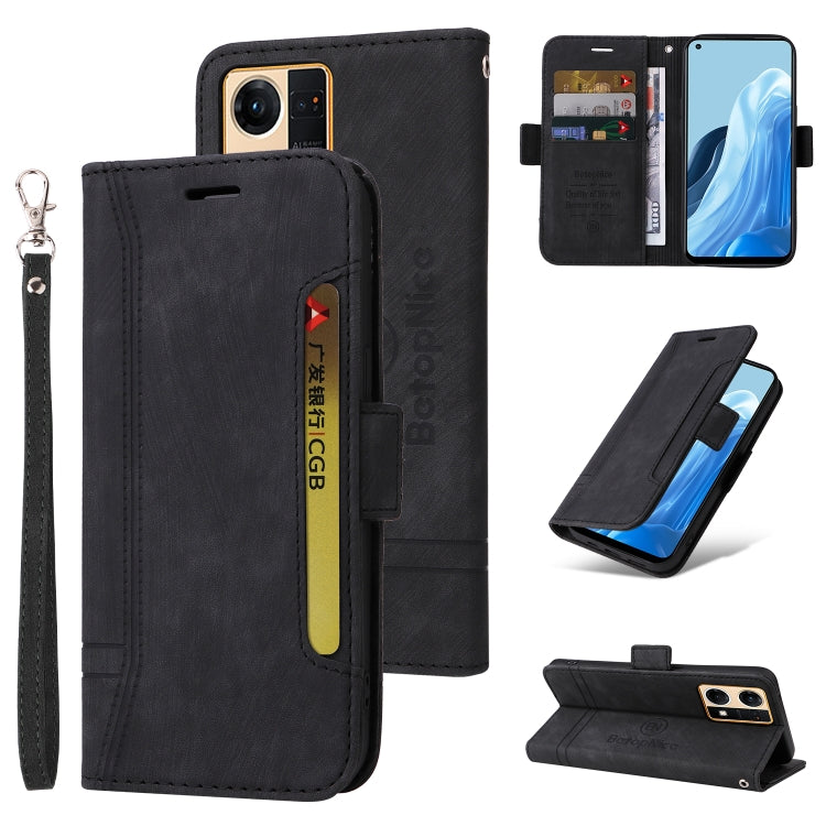 BETOPNICE Dual-side Buckle Leather Phone Case, For Realme 9i / A96 4G / A76 4G / A36 4G, For vivo S12, For OPPO Reno7 / F21 Pro, For Realme GT Neo2 5G CN Version, For vivo S12 Pro / V23 Pro 5G, For OPPO Reno 7 5G Global / Find X5 Lite, For vivo Y76 5G ...