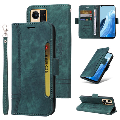 BETOPNICE Dual-side Buckle Leather Phone Case, For vivo S12, For Realme 9i / A96 4G / A76 4G / A36 4G, For OPPO Reno7 / F21 Pro, For Realme GT Neo2 5G CN Version, For vivo S12 Pro / V23 Pro 5G, For OPPO Reno 7 5G Global / Find X5 Lite, For vivo Y76 5G ...