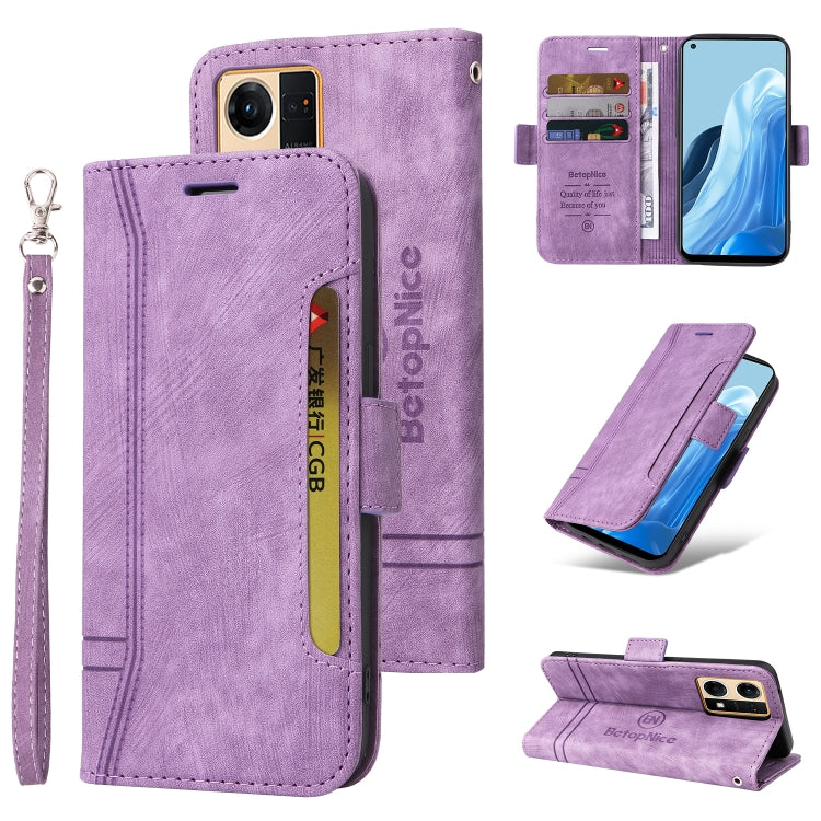 BETOPNICE Dual-side Buckle Leather Phone Case, For Realme 9i / A96 4G / A76 4G / A36 4G, For vivo S12, For OPPO Reno7 / F21 Pro, For Realme GT Neo2 5G CN Version, For vivo S12 Pro / V23 Pro 5G, For OPPO Reno 7 5G Global / Find X5 Lite, For vivo Y76 5G ...