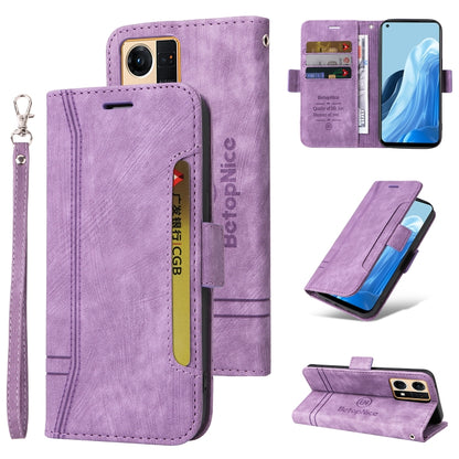 BETOPNICE Dual-side Buckle Leather Phone Case, For Realme 9i / A96 4G / A76 4G / A36 4G, For vivo S12, For OPPO Reno7 / F21 Pro, For Realme GT Neo2 5G CN Version, For vivo S12 Pro / V23 Pro 5G, For OPPO Reno 7 5G Global / Find X5 Lite, For vivo Y76 5G ...