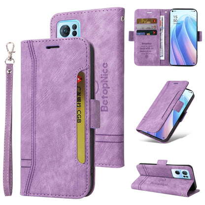 BETOPNICE Dual-side Buckle Leather Phone Case, For vivo S12, For Realme 9i / A96 4G / A76 4G / A36 4G, For OPPO Reno7 / F21 Pro, For Realme GT Neo2 5G CN Version, For vivo S12 Pro / V23 Pro 5G, For OPPO Reno 7 5G Global / Find X5 Lite, For vivo Y76 5G ...