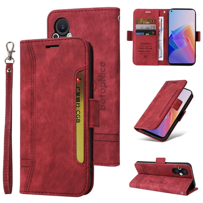 BETOPNICE Dual-side Buckle Leather Phone Case, For vivo S12, For Realme 9i / A96 4G / A76 4G / A36 4G, For OPPO Reno7 / F21 Pro, For Realme GT Neo2 5G CN Version, For vivo S12 Pro / V23 Pro 5G, For OPPO Reno 7 5G Global / Find X5 Lite, For vivo Y76 5G ...