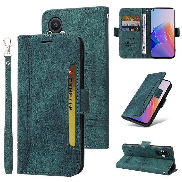 BETOPNICE Dual-side Buckle Leather Phone Case, For vivo S12, For Realme 9i / A96 4G / A76 4G / A36 4G, For OPPO Reno7 / F21 Pro, For Realme GT Neo2 5G CN Version, For vivo S12 Pro / V23 Pro 5G, For OPPO Reno 7 5G Global / Find X5 Lite, For vivo Y76 5G ...