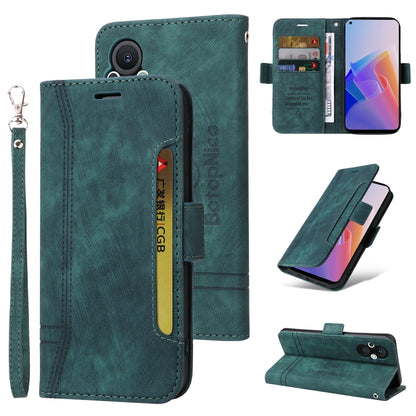BETOPNICE Dual-side Buckle Leather Phone Case, For vivo S12, For Realme 9i / A96 4G / A76 4G / A36 4G, For OPPO Reno7 / F21 Pro, For Realme GT Neo2 5G CN Version, For vivo S12 Pro / V23 Pro 5G, For OPPO Reno 7 5G Global / Find X5 Lite, For vivo Y76 5G ...