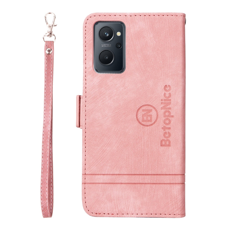 BETOPNICE Dual-side Buckle Leather Phone Case, For Realme 9i / A96 4G / A76 4G / A36 4G, For vivo S12, For OPPO Reno7 / F21 Pro, For Realme GT Neo2 5G CN Version, For vivo S12 Pro / V23 Pro 5G, For OPPO Reno 7 5G Global / Find X5 Lite, For vivo Y76 5G ...