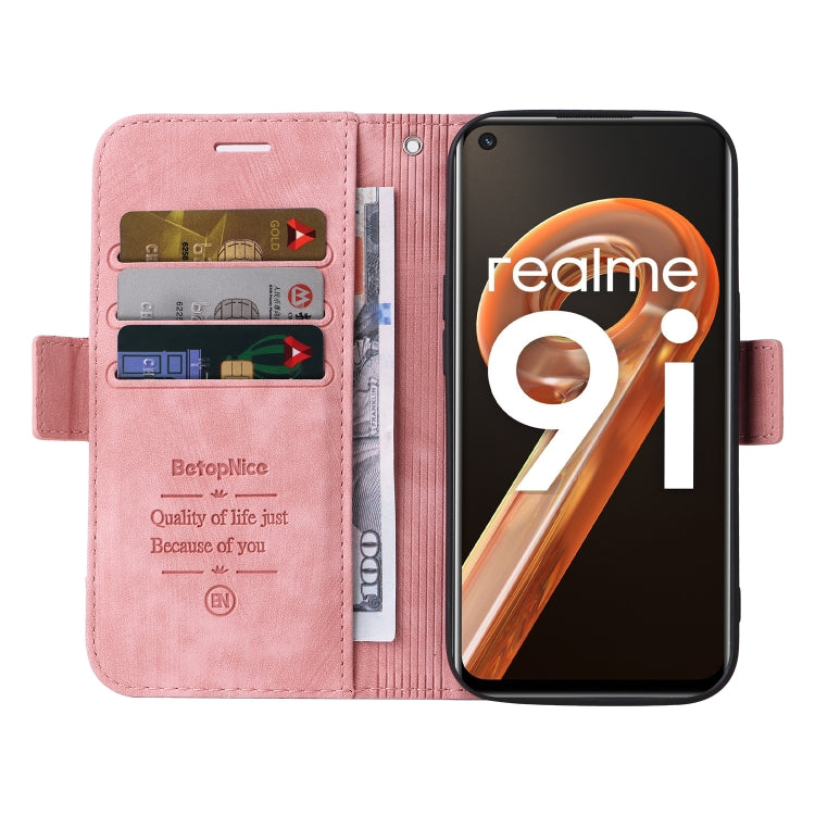 BETOPNICE Dual-side Buckle Leather Phone Case, For Realme 9i / A96 4G / A76 4G / A36 4G, For vivo S12, For OPPO Reno7 / F21 Pro, For Realme GT Neo2 5G CN Version, For vivo S12 Pro / V23 Pro 5G, For OPPO Reno 7 5G Global / Find X5 Lite, For vivo Y76 5G ...