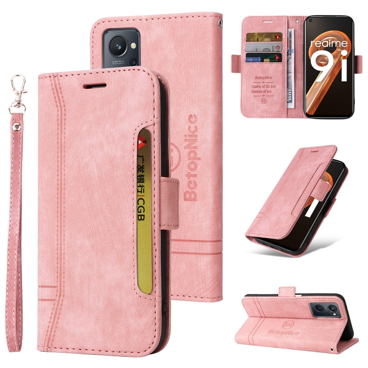 BETOPNICE Dual-side Buckle Leather Phone Case, For Realme 9i / A96 4G / A76 4G / A36 4G, For vivo S12, For OPPO Reno7 / F21 Pro, For Realme GT Neo2 5G CN Version, For vivo S12 Pro / V23 Pro 5G, For OPPO Reno 7 5G Global / Find X5 Lite, For vivo Y76 5G ...