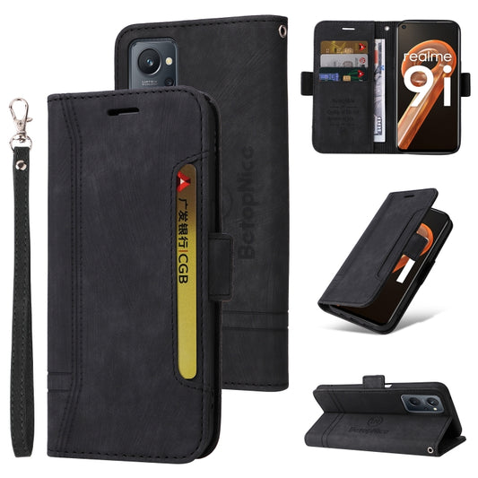 BETOPNICE Dual-side Buckle Leather Phone Case, For Realme 9i / A96 4G / A76 4G / A36 4G, For vivo S12, For OPPO Reno7 / F21 Pro, For Realme GT Neo2 5G CN Version, For vivo S12 Pro / V23 Pro 5G, For OPPO Reno 7 5G Global / Find X5 Lite, For vivo Y76 5G ...