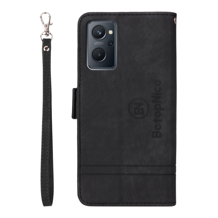BETOPNICE Dual-side Buckle Leather Phone Case, For Realme 9i / A96 4G / A76 4G / A36 4G, For vivo S12, For OPPO Reno7 / F21 Pro, For Realme GT Neo2 5G CN Version, For vivo S12 Pro / V23 Pro 5G, For OPPO Reno 7 5G Global / Find X5 Lite, For vivo Y76 5G ...
