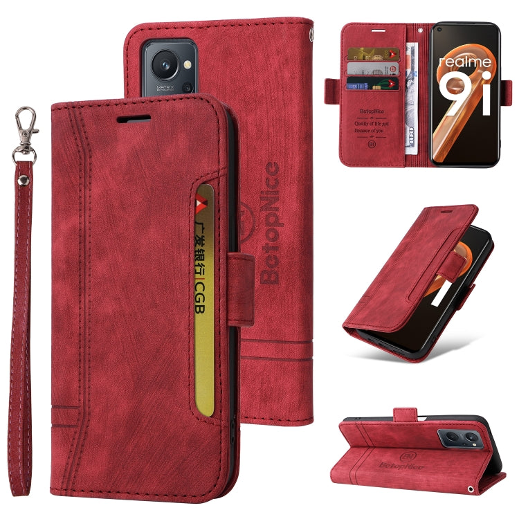 BETOPNICE Dual-side Buckle Leather Phone Case, For Realme 9i / A96 4G / A76 4G / A36 4G, For vivo S12, For OPPO Reno7 / F21 Pro, For Realme GT Neo2 5G CN Version, For vivo S12 Pro / V23 Pro 5G, For OPPO Reno 7 5G Global / Find X5 Lite, For vivo Y76 5G ...