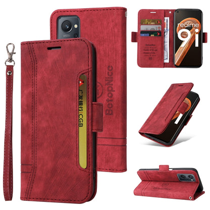 BETOPNICE Dual-side Buckle Leather Phone Case, For Realme 9i / A96 4G / A76 4G / A36 4G, For vivo S12, For OPPO Reno7 / F21 Pro, For Realme GT Neo2 5G CN Version, For vivo S12 Pro / V23 Pro 5G, For OPPO Reno 7 5G Global / Find X5 Lite, For vivo Y76 5G ...