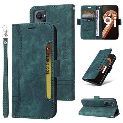 BETOPNICE Dual-side Buckle Leather Phone Case, For Realme 9i / A96 4G / A76 4G / A36 4G, For vivo S12, For OPPO Reno7 / F21 Pro, For Realme GT Neo2 5G CN Version, For vivo S12 Pro / V23 Pro 5G, For OPPO Reno 7 5G Global / Find X5 Lite, For vivo Y76 5G ...