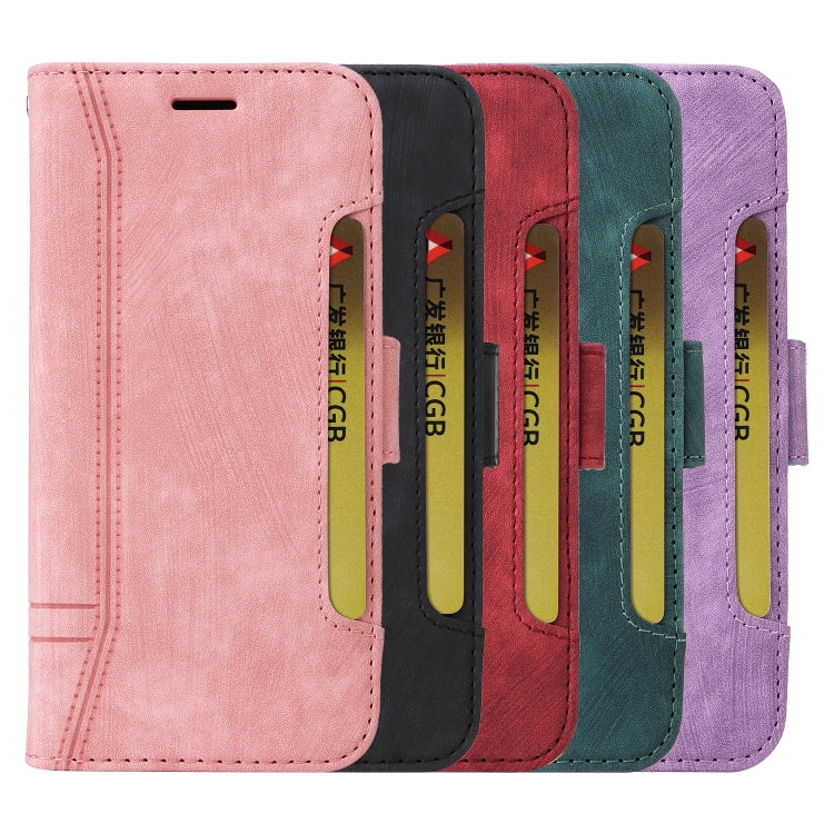 BETOPNICE Dual-side Buckle Leather Phone Case, For Realme 9i / A96 4G / A76 4G / A36 4G, For vivo S12, For OPPO Reno7 / F21 Pro, For Realme GT Neo2 5G CN Version, For vivo S12 Pro / V23 Pro 5G, For OPPO Reno 7 5G Global / Find X5 Lite, For vivo Y76 5G ...