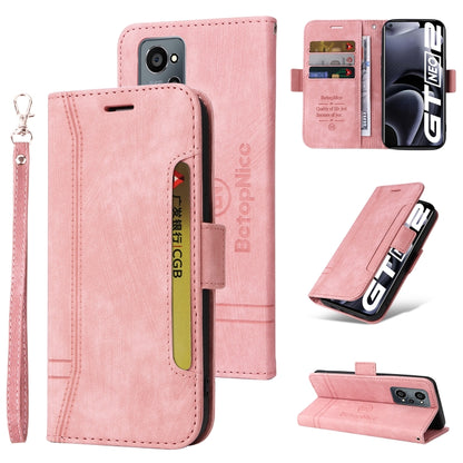 BETOPNICE Dual-side Buckle Leather Phone Case, For Realme 9i / A96 4G / A76 4G / A36 4G, For vivo S12, For OPPO Reno7 / F21 Pro, For Realme GT Neo2 5G CN Version, For vivo S12 Pro / V23 Pro 5G, For OPPO Reno 7 5G Global / Find X5 Lite, For vivo Y76 5G ...