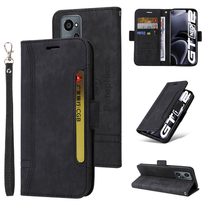 BETOPNICE Dual-side Buckle Leather Phone Case, For vivo S12, For Realme 9i / A96 4G / A76 4G / A36 4G, For OPPO Reno7 / F21 Pro, For Realme GT Neo2 5G CN Version, For vivo S12 Pro / V23 Pro 5G, For OPPO Reno 7 5G Global / Find X5 Lite, For vivo Y76 5G ...