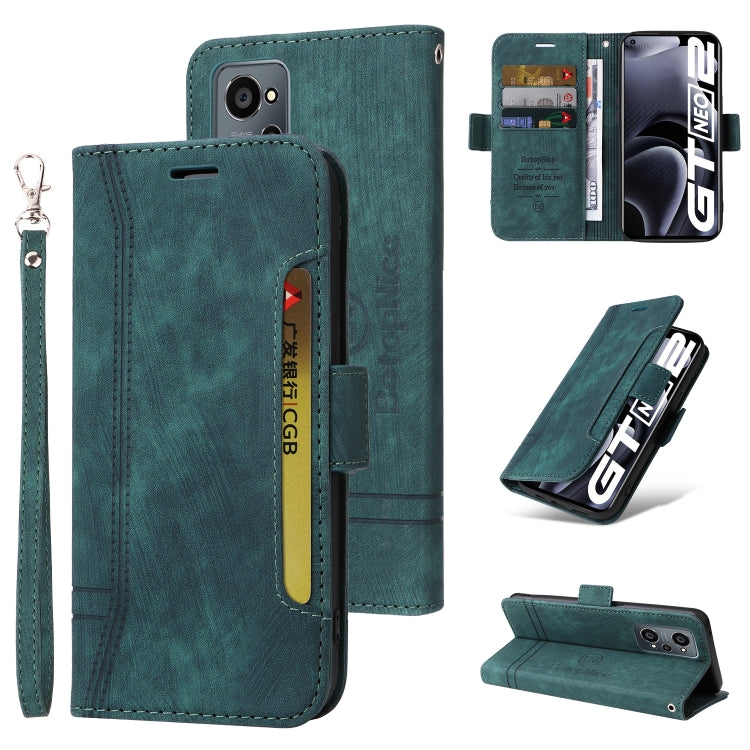 BETOPNICE Dual-side Buckle Leather Phone Case, For Realme 9i / A96 4G / A76 4G / A36 4G, For vivo S12, For OPPO Reno7 / F21 Pro, For Realme GT Neo2 5G CN Version, For vivo S12 Pro / V23 Pro 5G, For OPPO Reno 7 5G Global / Find X5 Lite, For vivo Y76 5G ...