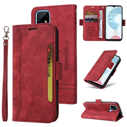 BETOPNICE Dual-side Buckle Leather Phone Case, For vivo S12, For Realme 9i / A96 4G / A76 4G / A36 4G, For OPPO Reno7 / F21 Pro, For Realme GT Neo2 5G CN Version, For vivo S12 Pro / V23 Pro 5G, For OPPO Reno 7 5G Global / Find X5 Lite, For vivo Y76 5G ...