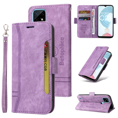 BETOPNICE Dual-side Buckle Leather Phone Case, For vivo S12, For Realme 9i / A96 4G / A76 4G / A36 4G, For OPPO Reno7 / F21 Pro, For Realme GT Neo2 5G CN Version, For vivo S12 Pro / V23 Pro 5G, For OPPO Reno 7 5G Global / Find X5 Lite, For vivo Y76 5G ...